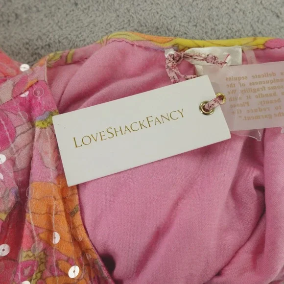 LoveShackFancy Dress Rupert New‎ NWT - Picture 5 of 15